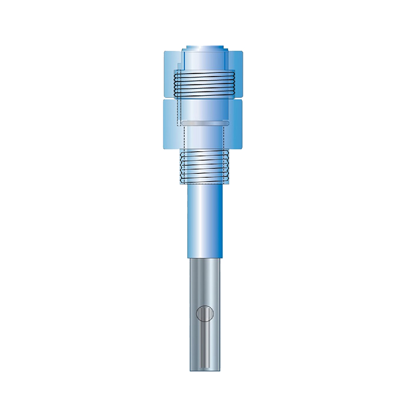 比電阻電極&管路固定配件 * Resistivity sensor &1/2" pipe tee holder 比電阻電極&管路固定配件 * Resistivity sensor &1/2" pipe tee holder